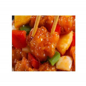Sweet and Sour Chicken (Phad Priew Wan)